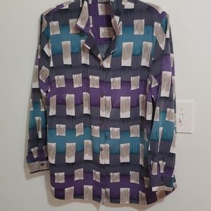 Vintage Alfred Dunner Woman Blouse – 16W